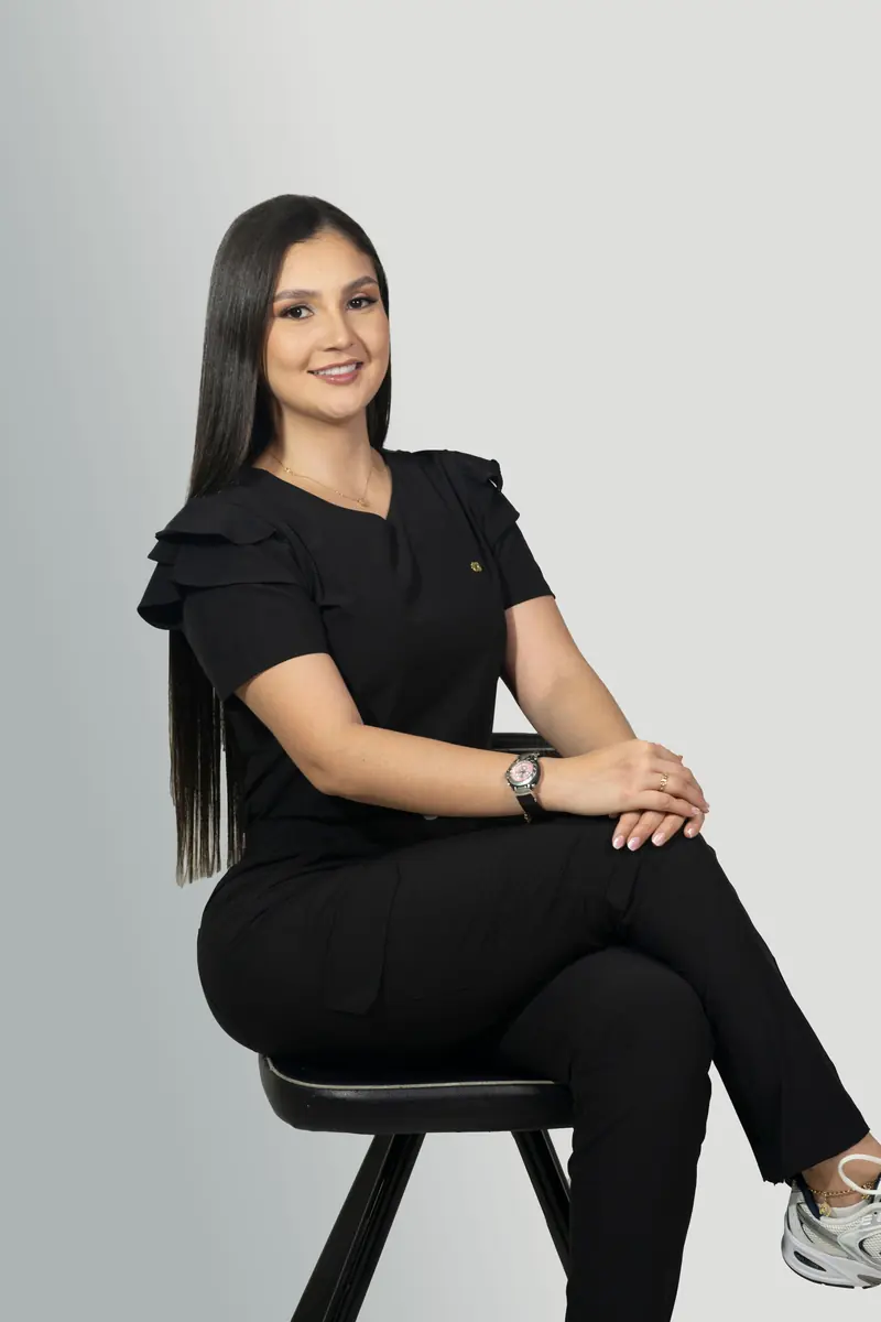 Dra. María Fernanda Arboleda, odontóloga de Nova Smile, clínica odontológica en Villavicencio